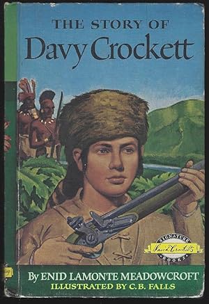 Seller image for STORY OF DAVY CROCKETT for sale by Gibson's Books