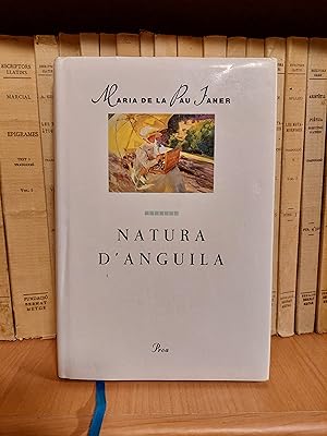 Imagen del vendedor de Natura d' aguila a la venta por Martina llibreter