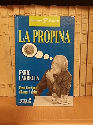 Imagen del vendedor de La Propina a la venta por Martina llibreter