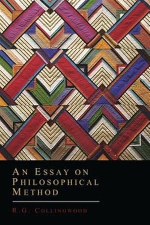 Seller image for An Essay on Philosophical Method for sale by GreatBookPrices