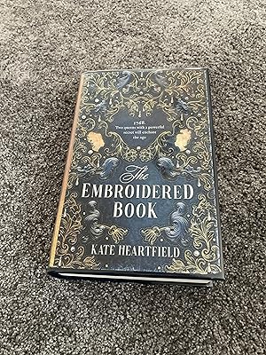 Seller image for THE EMBROIDERED BOOK: UK SIGNED FIRST EDITION HARDCOVER for sale by Books for Collectors