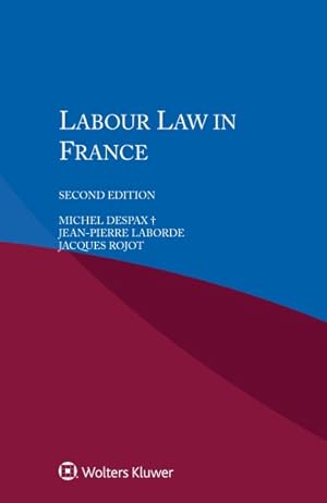 Image du vendeur pour Labour Law in France mis en vente par GreatBookPricesUK