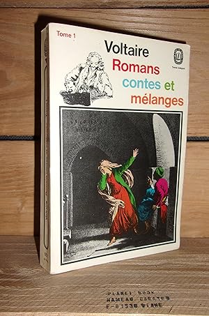 Imagen del vendedor de ROMANS, CONTES ET MELANGES - Tome I a la venta por Planet's books