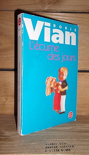 Image du vendeur pour L'ECUME DES JOURS mis en vente par Planet's books