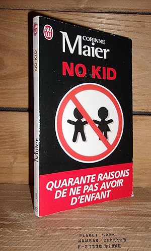 Image du vendeur pour NO KID mis en vente par Planet's books