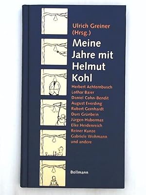 Bild des Verkufers fr Meine Jahre mit Helmut Kohl zum Verkauf von Leserstrahl  (Preise inkl. MwSt.)