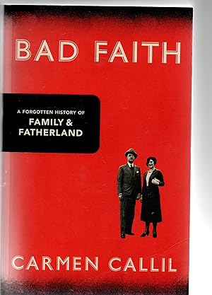 Seller image for Bad Faith for sale by Frabjoy Books