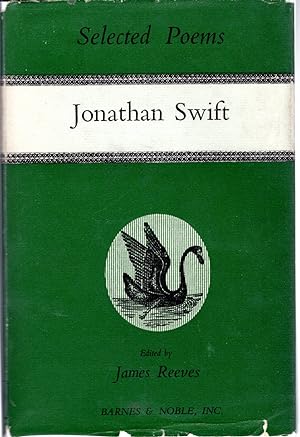 Seller image for Selected Poems of Jonathan Swift for sale by Dorley House Books, Inc.