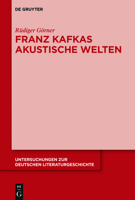 Immagine del venditore per Franz Kafkas akustische Welten (Paperback or Softback) venduto da BargainBookStores