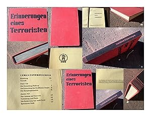 Seller image for Erinnerungen eines Terroristen. Ins Deutsche bertragen und mit einer Einleitung versehen von A. [Arkadi] Maslow. Mit der Vorrede zur russischen Ausgabe von Felix Kon. for sale by Versandantiquariat Abendstunde