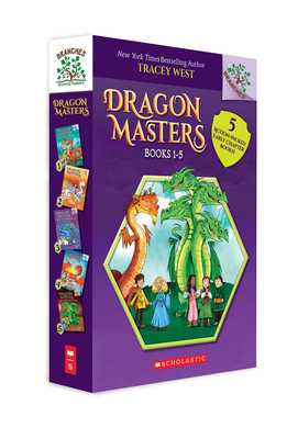 Seller image for Dragon Masters, Books 1-5: A Branches Box Set (Mixed Media Product) for sale by BargainBookStores