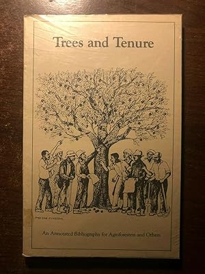 Immagine del venditore per TREES AND TENURE venduto da Happyfish Books