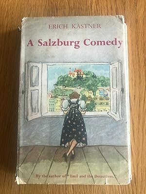 Imagen del vendedor de A SALZBURG COMEDY a la venta por Happyfish Books