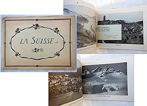 ANTIGUA PUBLICIDAD TURÍSTICA - OLD TOURISM LEAFLET : LA SUISSE 1921 (PICTURES)