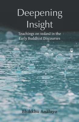 Imagen del vendedor de Deepening Insight: Teachings on vedan? in the Early Buddhist Discourses (Paperback or Softback) a la venta por BargainBookStores