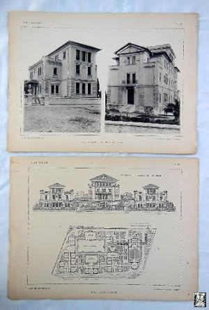 Láminas - Sheets : VILLE ISTITUTO CRANDON, Villa Albani