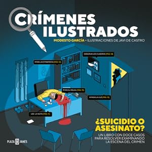 Seller image for Cr�menes Ilustrados / Illustrated Crimes (Hardback or Cased Book) for sale by BargainBookStores