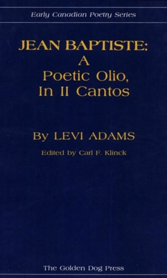 Image du vendeur pour Jean Baptiste: A Poetic Olio, in II Cantos (Paperback or Softback) mis en vente par BargainBookStores