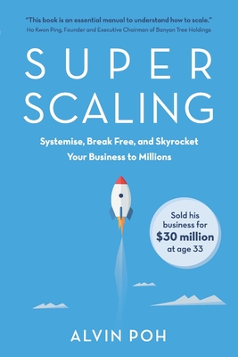 Bild des Verkufers fr Super Scaling: Systemise, Break Free, and Skyrocket Your Business to Millions (Paperback or Softback) zum Verkauf von BargainBookStores