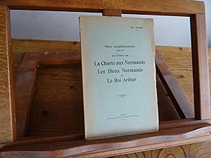 Notes complémentaires (Juin 1949) aux Etudes sur La Charte aux Normands Les Dieux Normands Et Le ...