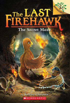 Seller image for The Secret Maze: A Branches Book (the Last Firehawk #10), 10 (Paperback or Softback) for sale by BargainBookStores