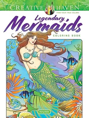Image du vendeur pour Creative Haven Legendary Mermaids Coloring Book (Paperback or Softback) mis en vente par BargainBookStores