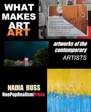 Seller image for What Makes Art Art: Artworks of the contemporary artists (Paperback or Softback) for sale by BargainBookStores