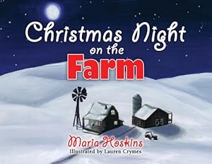 Seller image for Christmas Night on The Farm (Paperback or Softback) for sale by BargainBookStores