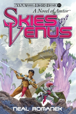 Seller image for Skies of Venus: A Novel of Amtor (The Wild Adventures of Edgar Rice Burroughs, Book 11) (Paperback or Softback) for sale by BargainBookStores