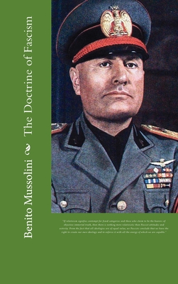 Seller image for The Doctrine of Fascism (Hardback or Cased Book) for sale by BargainBookStores