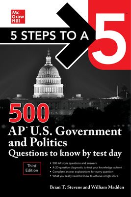 Immagine del venditore per 500 AP U.S. Government and Politics Questions to Know by Test Day venduto da GreatBookPrices