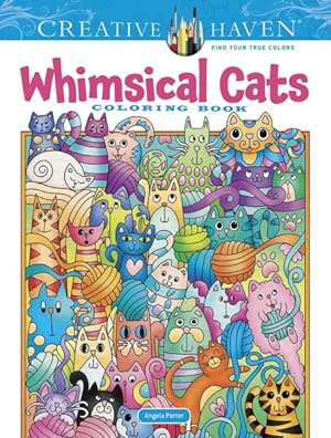 Seller image for Creative Haven Whimsical Cats Coloring Book for sale by GreatBookPrices