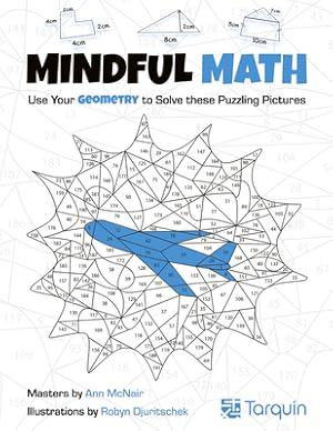 Seller image for Mindful Math 2, 2: Use Your Geometry to Solve These Puzzling Pictures (Paperback or Softback) for sale by BargainBookStores