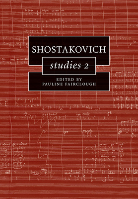 Seller image for Shostakovich Studies 2 (Paperback or Softback) for sale by BargainBookStores