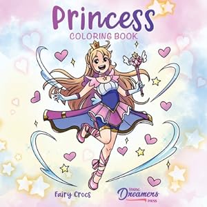 Seller image for Princess Coloring Book: For Kids Ages 4-8, 9-12 (Paperback or Softback) for sale by BargainBookStores