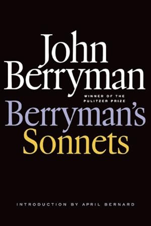 Immagine del venditore per Berryman's Sonnets venduto da GreatBookPrices