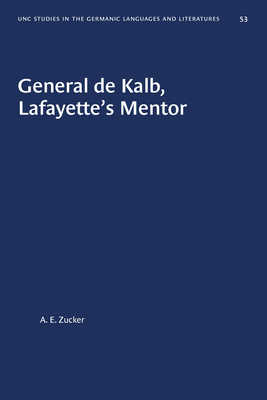 Seller image for General de Kalb, Lafayette's Mentor (Paperback or Softback) for sale by BargainBookStores