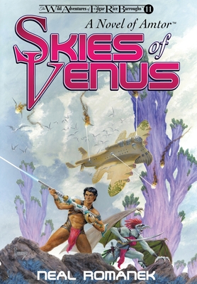 Seller image for Skies of Venus: A Novel of Amtor (The Wild Adventures of Edgar Rice Burroughs, Book 11) (Hardback or Cased Book) for sale by BargainBookStores