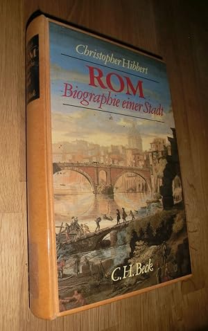Bild des Verkufers fr Rom - Biographie einer Stadt zum Verkauf von Dipl.-Inform. Gerd Suelmann