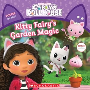 Seller image for Kitty Fairy's Garden Magic (Gabby's Dollhouse Storybook) (Paperback or Softback) for sale by BargainBookStores