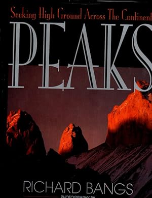 Seller image for Peaks: Seeking High Ground Across the Continents for sale by Orca Knowledge Systems, Inc.