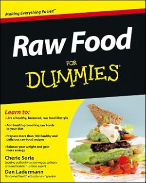 Imagen del vendedor de Raw Food for Dummies (Paperback or Softback) a la venta por BargainBookStores