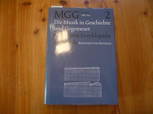 Image du vendeur pour Die Musik in Geschichte und Geggenwart MGG., Allgemeine Enzyklopdie der Musik begrndet von Friedrich Blume. Hier nur Sachteil Band 2 (Bh-Enc) mis en vente par Gebrauchtbcherlogistik  H.J. Lauterbach