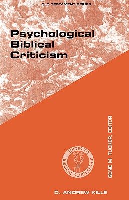 Bild des Verkufers fr Psychological Biblical Criticism (Paperback or Softback) zum Verkauf von BargainBookStores