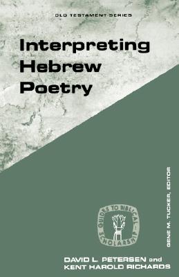 Bild des Verkufers fr Interpreting Hebrew Poetry (Paperback or Softback) zum Verkauf von BargainBookStores