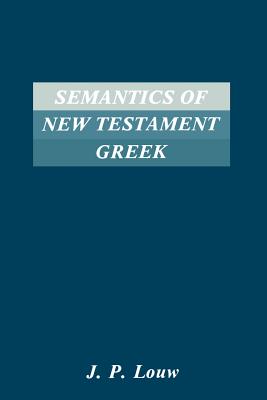 Bild des Verkufers fr Semantics of New Testaments Greek (Paperback or Softback) zum Verkauf von BargainBookStores