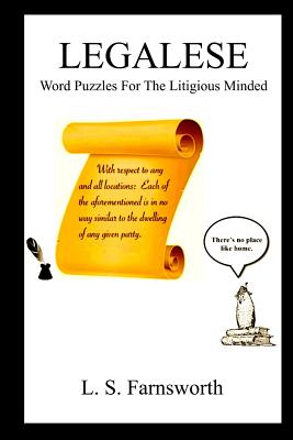 Image du vendeur pour Legalese: Word Puzzles For The Litigious Minded (Paperback or Softback) mis en vente par BargainBookStores