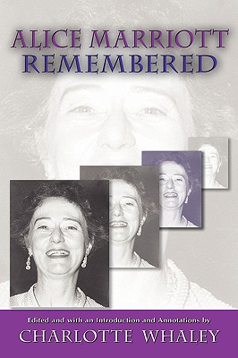 Imagen del vendedor de Alice Marriott Remembered (Paperback or Softback) a la venta por BargainBookStores