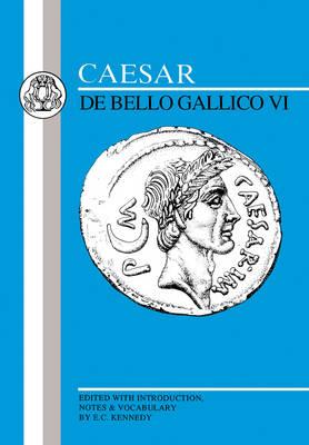 Imagen del vendedor de Caesar: Gallic War VI (Paperback or Softback) a la venta por BargainBookStores