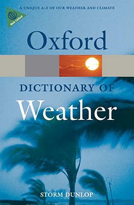Imagen del vendedor de A Dictionary of Weather (Paperback or Softback) a la venta por BargainBookStores